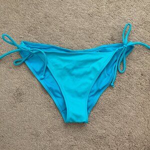 Victoria’s Secret turquoise bikini bottoms size medium